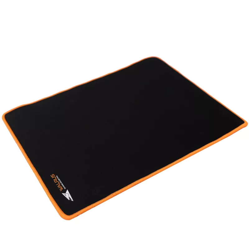 Mauspad Baracuda BGMP-021 Walrus Schwarz/Orange 400x300 L