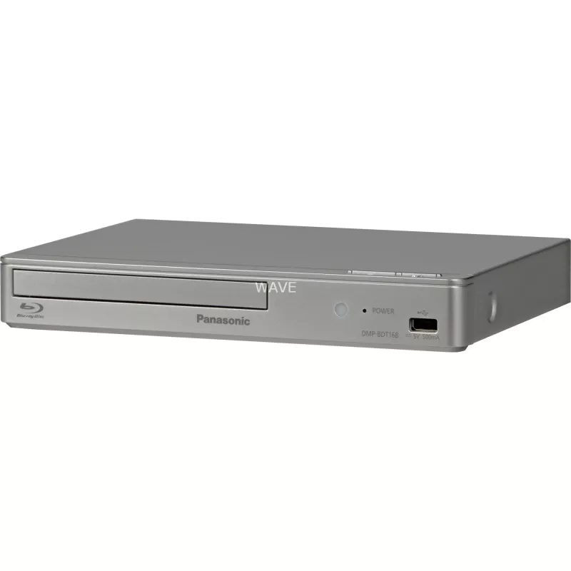 Panasonic Blu-ray Disc Player DMP-BDT168EG DVD-Video, MP3, WMA, JPEG, WAV, XviD, AAC, AVCHD, MKV, CD-DA, FLAC, MPO, BD-MV, ALAC USB-Anschluss