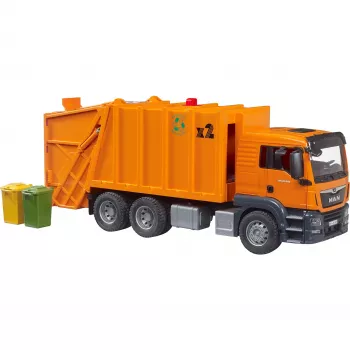 MAN TGS Hecklader 03760