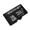 MicroSDHC-Speicherkarte PATRIOT PSF16GMDC10 — 16 GB, Class 10, UHS-I (U1), 80 MB/s, schwarz