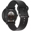 Polar Ignite 3 - Sportuhr mit Armband - Silikon - Bandgröße: S/L - Display 3,3 cm (1,28 inch) - 32 MB - Bluetooth - 35 g - Night Black (900106234)