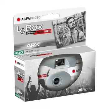 AgfaPhoto LeBox Schwarz/Weiß 36 (601026)