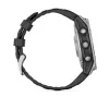 Garmin Fenix E 3,3 cm (1,3 inch) AMOLED 47 mm Digital 416 × 416 Pixel Touchscreen Edelstahl Wi-Fi GPS (Satellit)