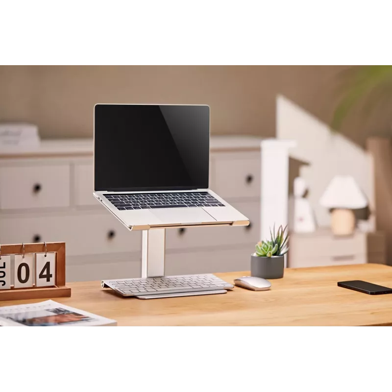 Gembird NBS-D1-02 Laptop-Ständer Silber 39,6 cm (15,6 inch)
