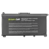 Battery Grün Cell HP145 für HP Pavilion (LiPo 3600 mAh, 11,55 V, schwarz)