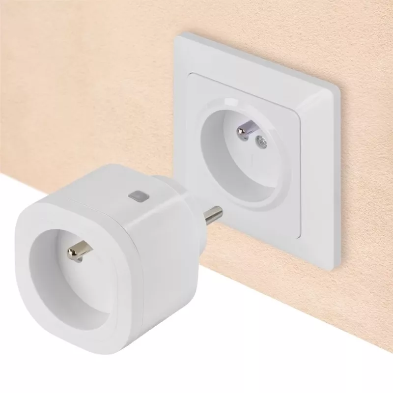 Netzstecker Omajin OSP-FR-01-EC Europäischer Standard, geerdet, Modell OSP-FR-01-EC