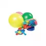 Papstar Luftballons Ø 19 cm sortierte Farben in einer Dose - gemischte Farben - Oval - Gummi - 19 cm - 600 mm - 230 mm (18989)