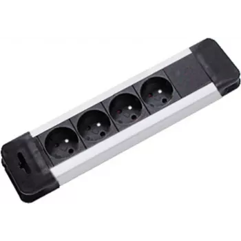 Mehrfachsteckdose Bachmann 19.07.1144 — 4×2P+T Steckdosen