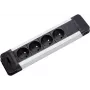 Mehrfachsteckdose Bachmann 19.07.1144 — 4×2P+T Steckdosen