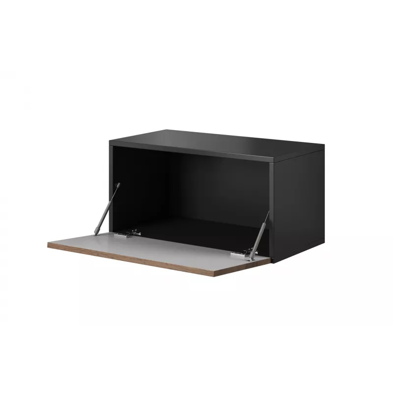 Cama living room furniture set ROCO 19 (4xRO3 + 4xRO6) Weiß/Weiß/Schwarz