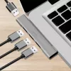 LogiLink USB 3.2 Gen1 Hub 4-Port USB-A 1x USB3.0 AF 3x USB2.0 AF UA0436