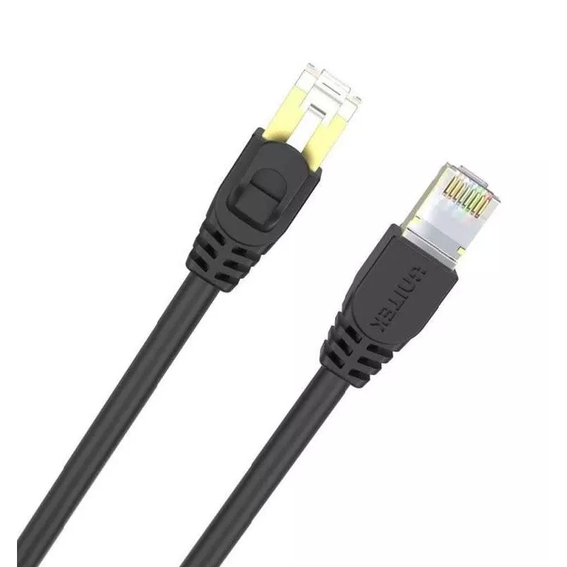 Netzwerkkabel UNITEK C1814EBK RJ-45 RJ-45 Ethernet 15 m Schwarz