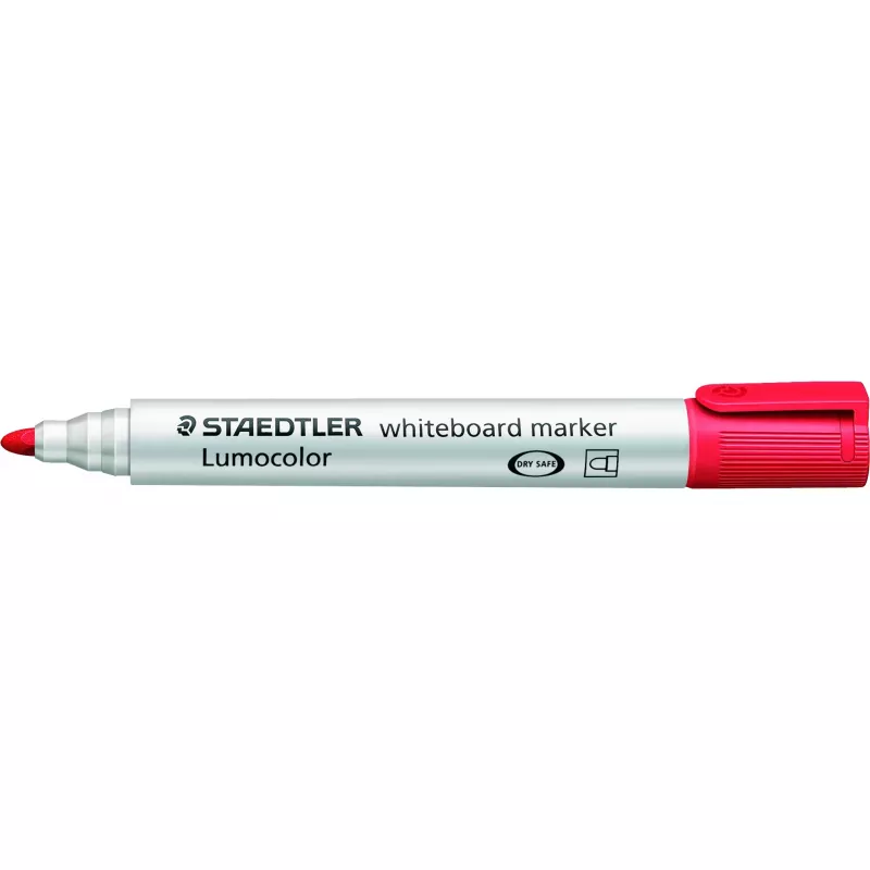 Marker Staedtler Lumocolor 351 WP4 Bullet-Tip Schwarz Blau Grün Rot