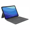 Logitech Combo Touch für iPad Pro 11 Zoll 1. 2. 3. 4. Generation Nordic QWERTY Trackpad