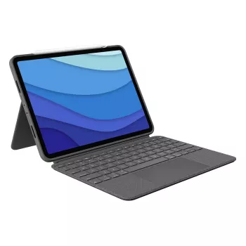 Logitech Combo Touch für iPad Pro 11 Zoll 1. 2. 3. 4. Generation Nordic QWERTY Trackpad