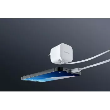 Netzteil 1XUSB-A/1XUSB-C/Weiß 7806520 Intenso