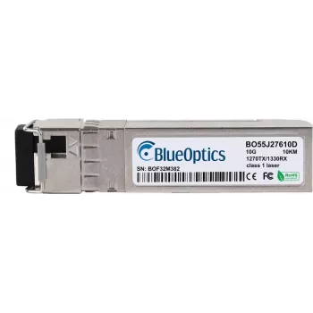 SFP-Transceiver-Modul BlueOptics SFP-XG-LX-SM1270-BIDI-S-BO 10000 Mbit/s