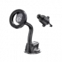 CANYON Magnetische Auto-Halterung OnGrip 12 Saugnapf + Lüftung Schwarz
