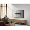 Feste TV-Wandhalterung GEMBIRD WM-100F-01 für 43–100 Zoll Bildschirme, Stahl, max. Belastung 75 kg, VESA 75x75–900x600
