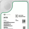 3,5 Zoll SEAGATE Exos 26 TB SATA Enterprise-Festplatte wiederaufbereitet