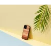 Schutzhülle für Smartphone man and wood für iPhone 12 mini – schwarz