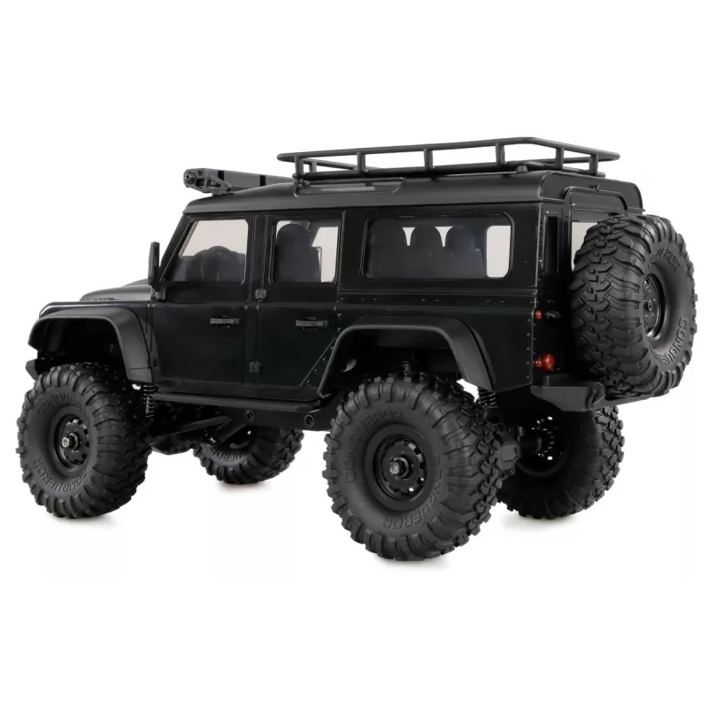 Amewi RC Crawler Mini-D90 AMXRock 4WD 1 16 RTR schwarz (22725)