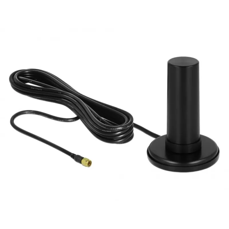 DeLOCK 12590 Netzwerkantenne Omni-Antenne SMA 3 dBi