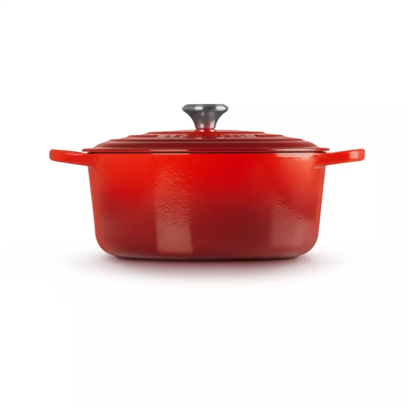 Le Creuset Signature 6,7 L Rund Rot