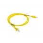 LANBERG RJ-45 Cat5e Patchkabel PCU5-10CC-0100-Y, 1 m, U/UTP, CCA-Leiter, gelb