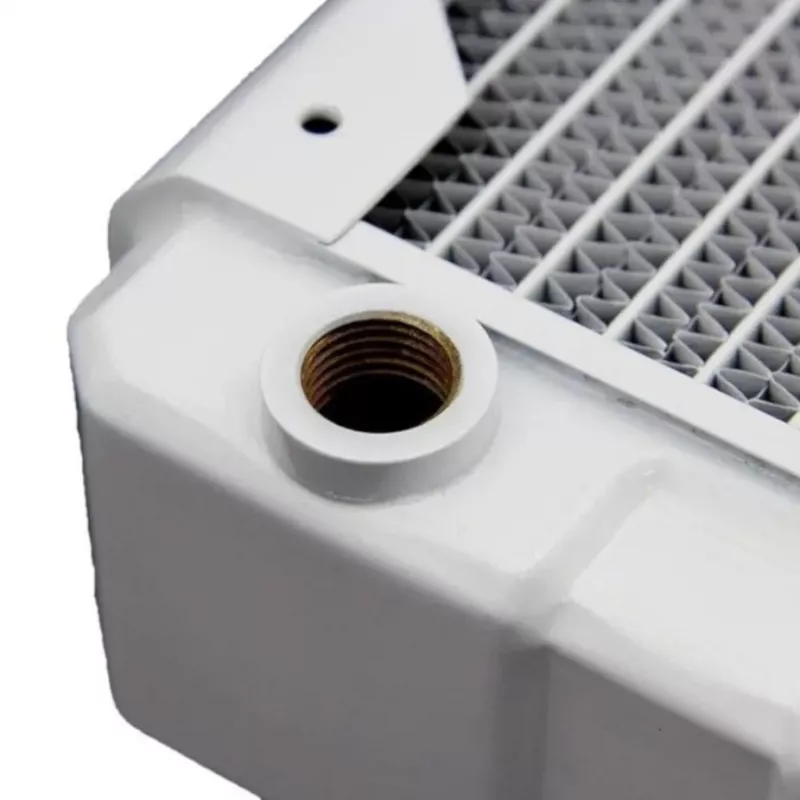 Hardware Labs Schwarz Ice Nemesis GTX 240 Radiator - 240mm, Satin-Weiß