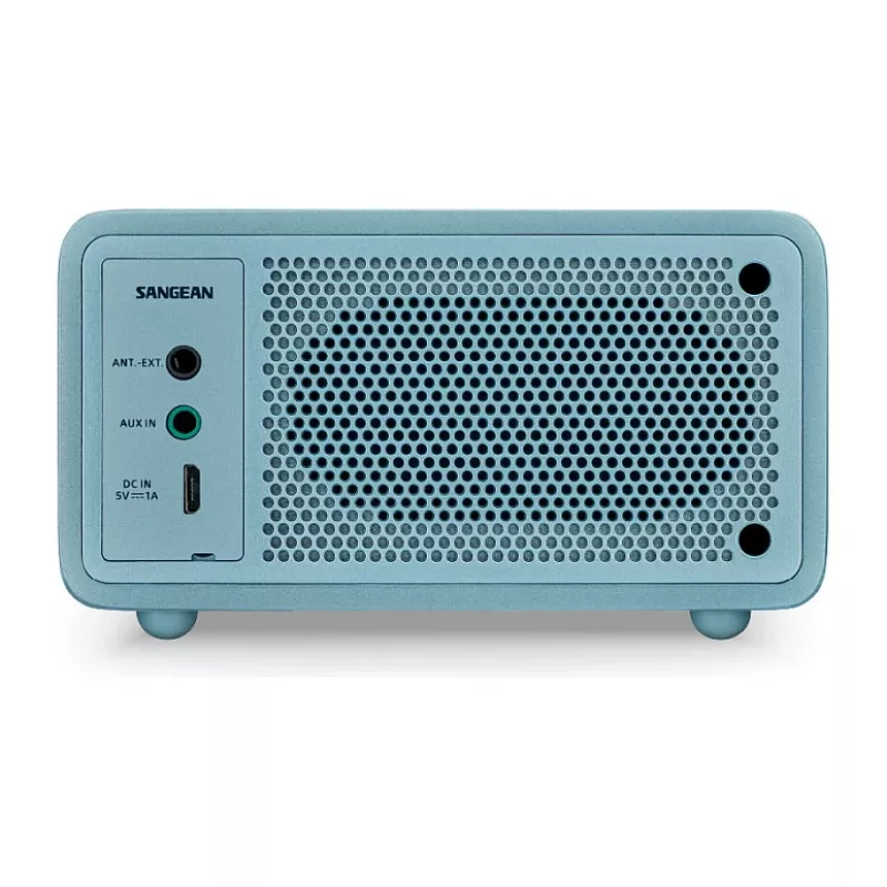Tragbares Radio Sangean DDR-7 Norse Blue mit Bluetooth, UKW/MW-Empfang