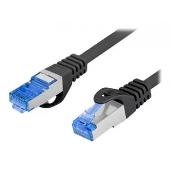 LANBERG PATCHCORD S/FTP CAT.6A 2M SCHWARZ LSZH