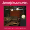 Outdoor Smart Globe Light Colour 3er-Pack, LED-Licht ersetzt 33 Watt
