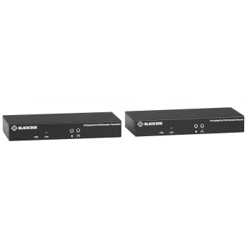 Schwarzbox Kvm Extender Catx - 4K SH DP USB 2.0 Serial Audio Local Video