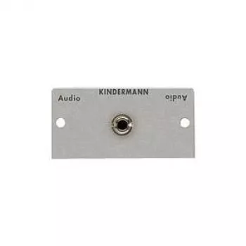 Wandanbringplatte/Schalterabdeckung Kindermann 7444000511