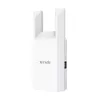 Netzwerk-Repeater TENDA T10 2,4 GHz Wi‑Fi 4, 300 Mbit/s, 2 externe Antennen, 1x RJ-45, weiß