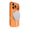 Schützende MagSafe-Hülle Crong für iPhone 17 Pro – Orange