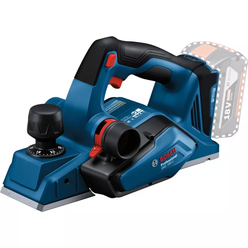Elektrohobel Bosch GHO 18V-26 18,0 V (reines Gerät, ohne Akku)