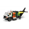 LEGO CITY 60505 Flugzeug, Service-LKW und Hovercraft