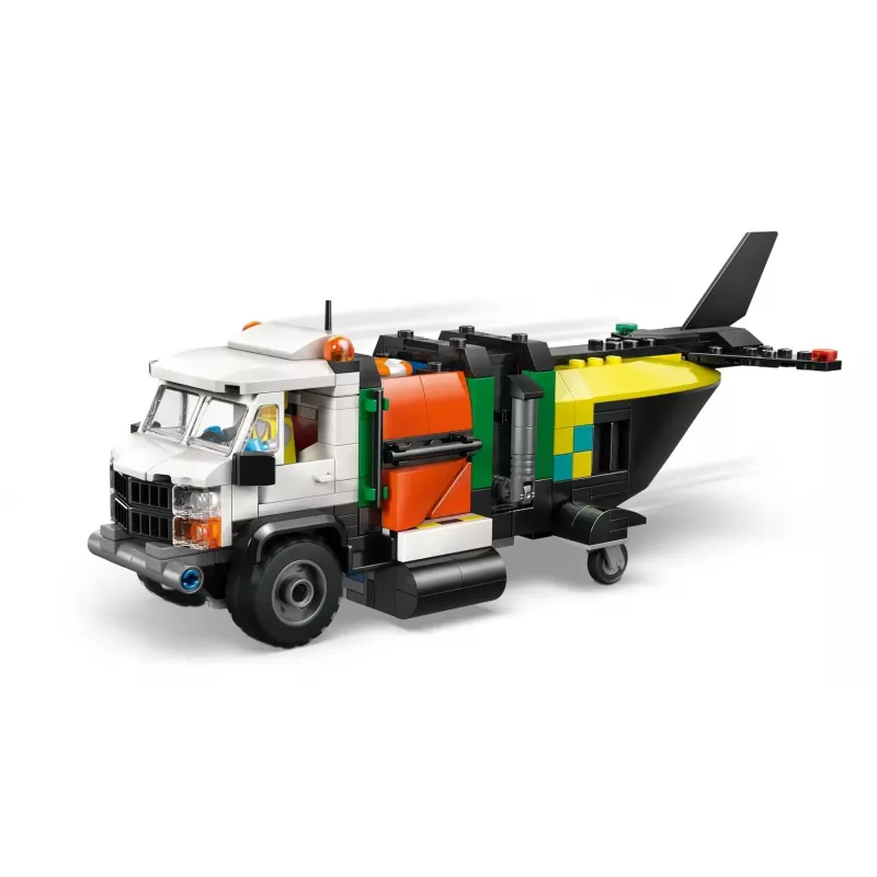 LEGO CITY 60505 Flugzeug, Service-LKW und Hovercraft