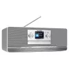 TechniSat DIGITRADIO 372 CD IR Internet Analog & digital Anthrazit, Silber