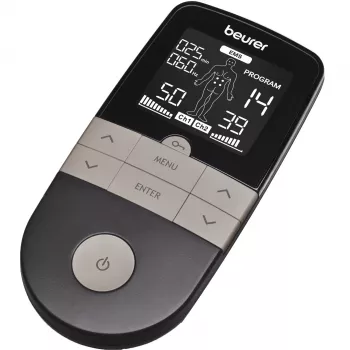 Elektrostimulations-TENS/EMS-Gerät Beurer EM 1 RELIEF+ (Modell 60428) anthrazit