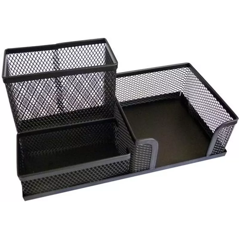 Stiftehalter Forpus FO30612 Metall Schwarz