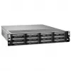 TerraMaster U12-500 Plus NAS Rack (2U) Intel® Core™ i7 16 GB DDR5 0 TB Grau