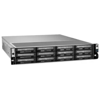 TerraMaster U12-500 Plus NAS Rack (2U) Intel® Core™ i7 16 GB DDR5 0 TB Grau