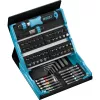 Bit-Satz Hazet 2200SC-1, 1/4 Zoll Antrieb, 10-teilig