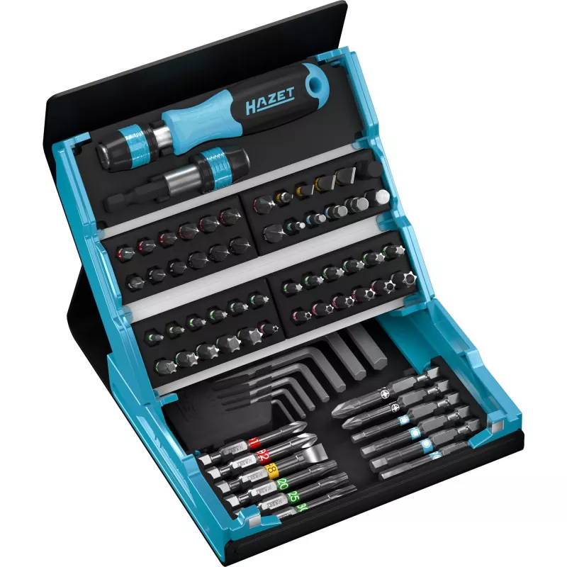 Bit-Satz Hazet 2200SC-1, 1/4 Zoll Antrieb, 10-teilig