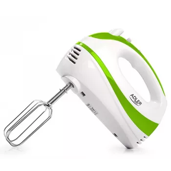 Handmixer Adler AD 4205G Grün Weiß