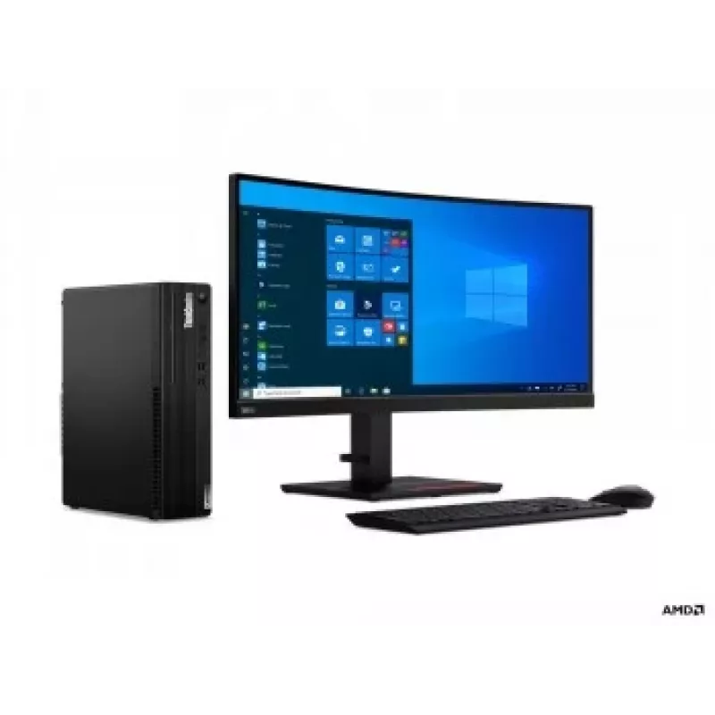 Desktop PC Lenovo M75s G2 SFF — AMD Ryzen 5 PRO 5650G, 16 GB RAM, 512 GB SSD, ODD, Windows 11 Pro
