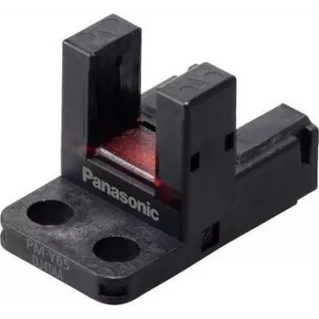 Photoelektrischer Gabelsensor Panasonic PM-Y65-P, Y-Gabel, 5–24 V DC, hell-/dunkelschaltend